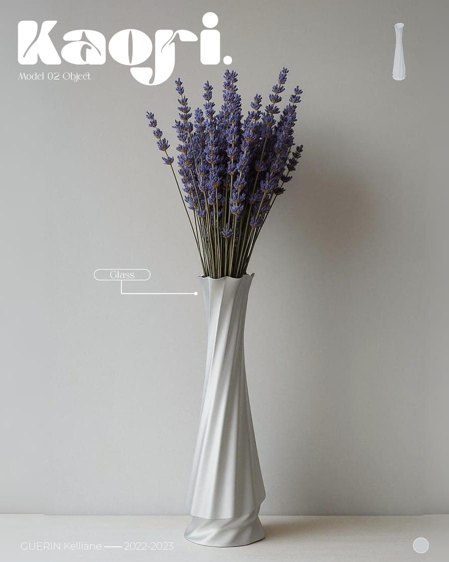 Vase Kaori