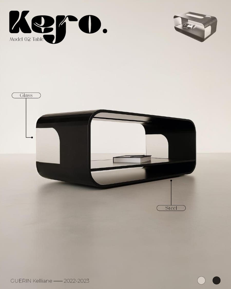 Table basse Kero