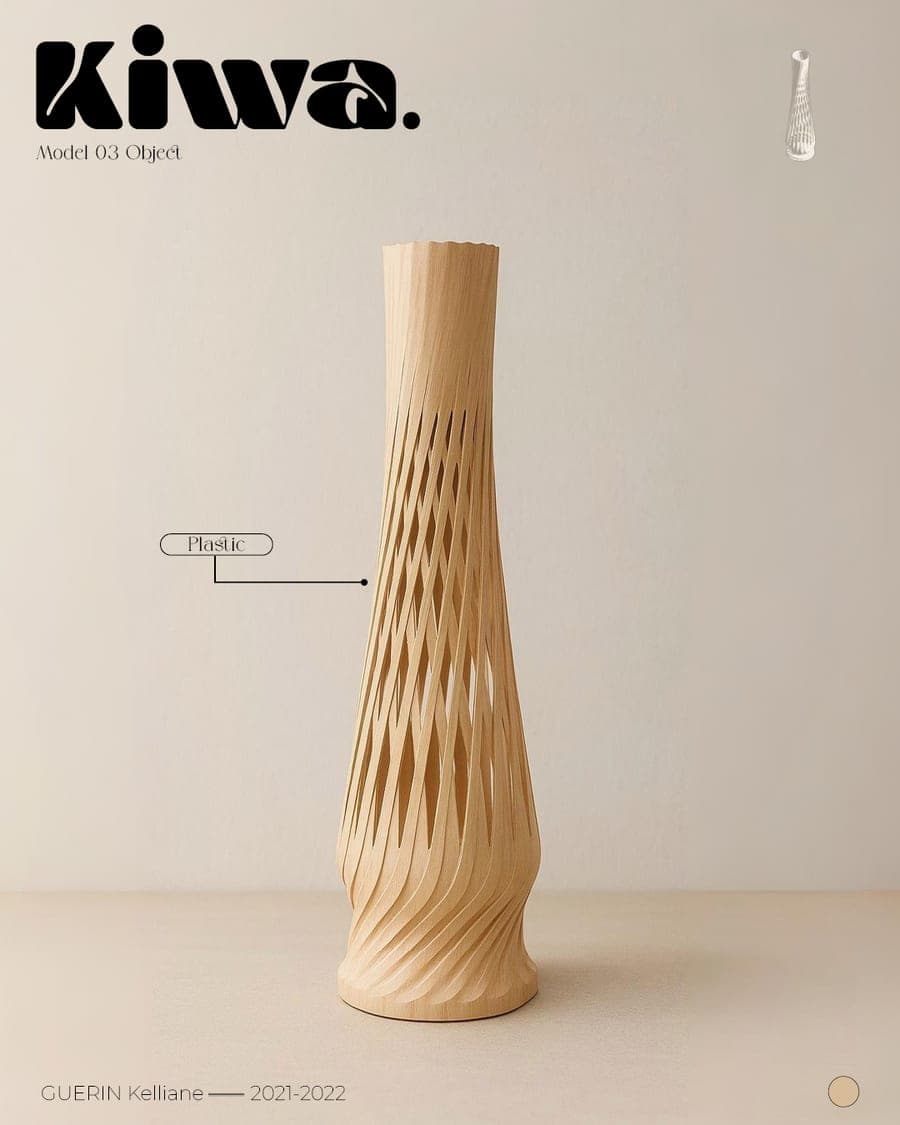 Vase Kiwa