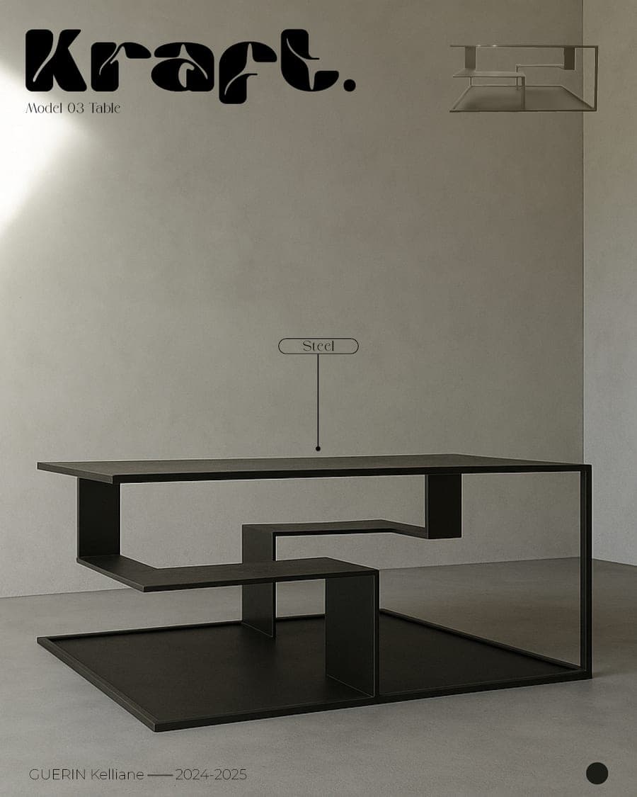 Table basse Kraft