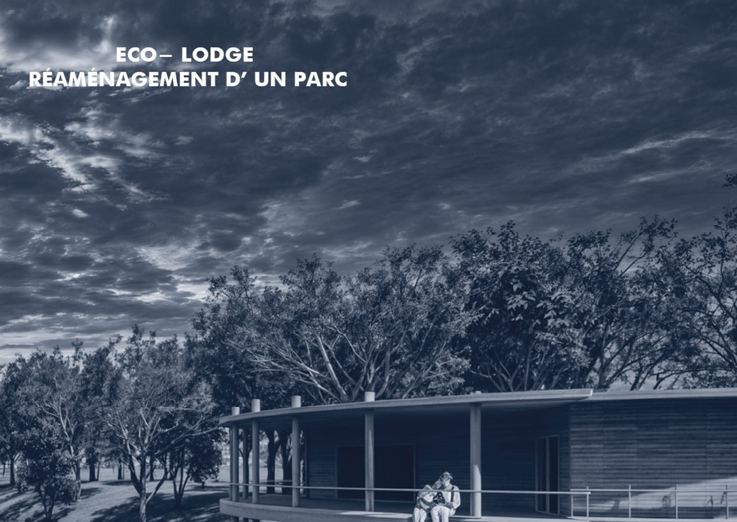 Éco-lodge — la Fosse aux Carpes — Pièce habitée