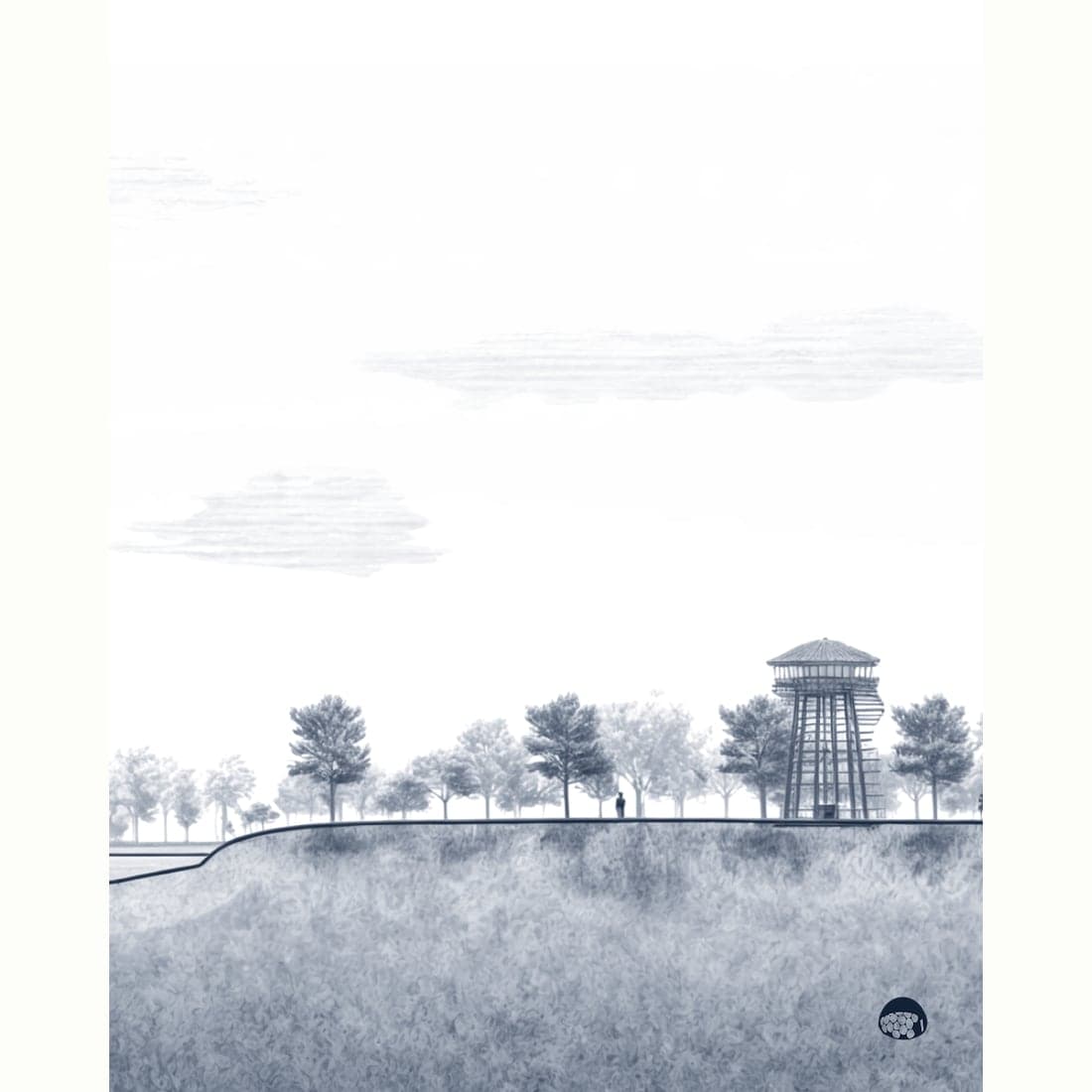 Éco-lodge — la Fosse aux Carpes — Mobilier dessiné
