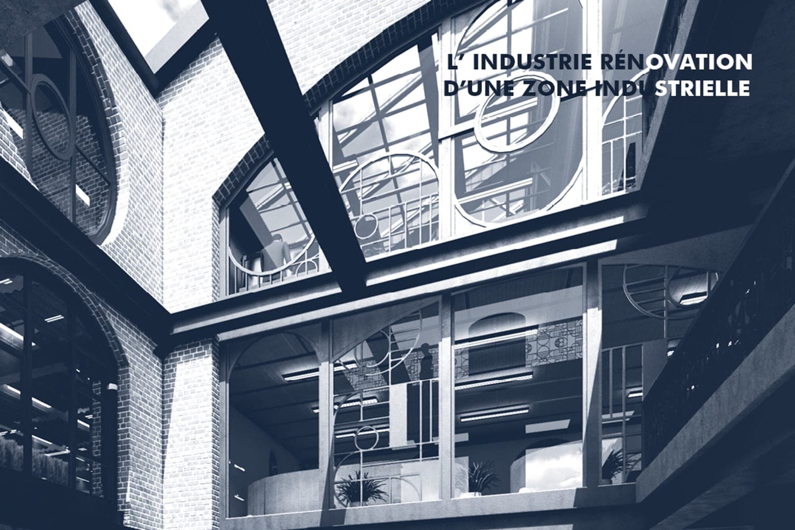 L’Industrie — friche Norton — vue principale
