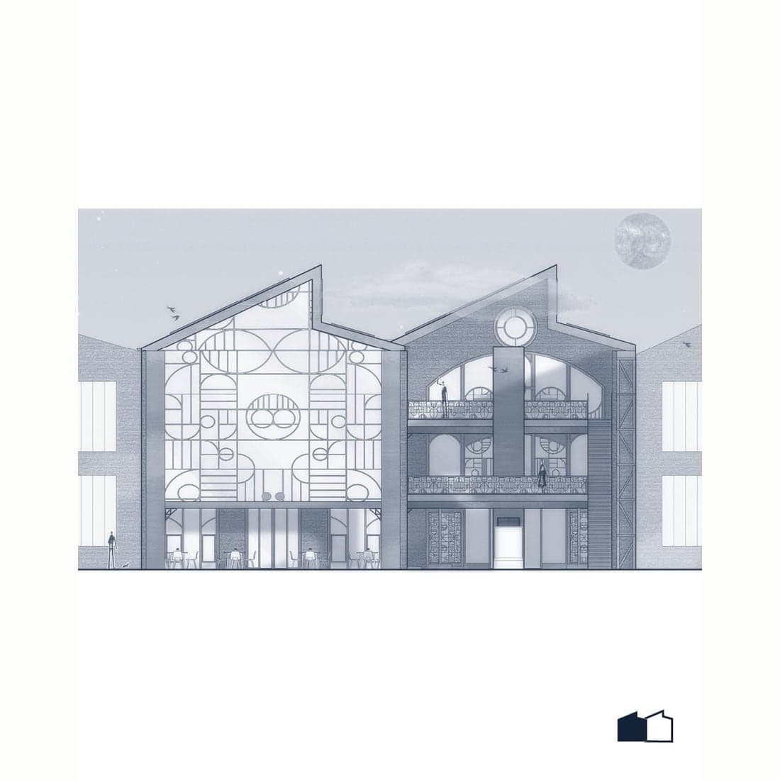 L’Industrie — friche Norton — Lumière — détail