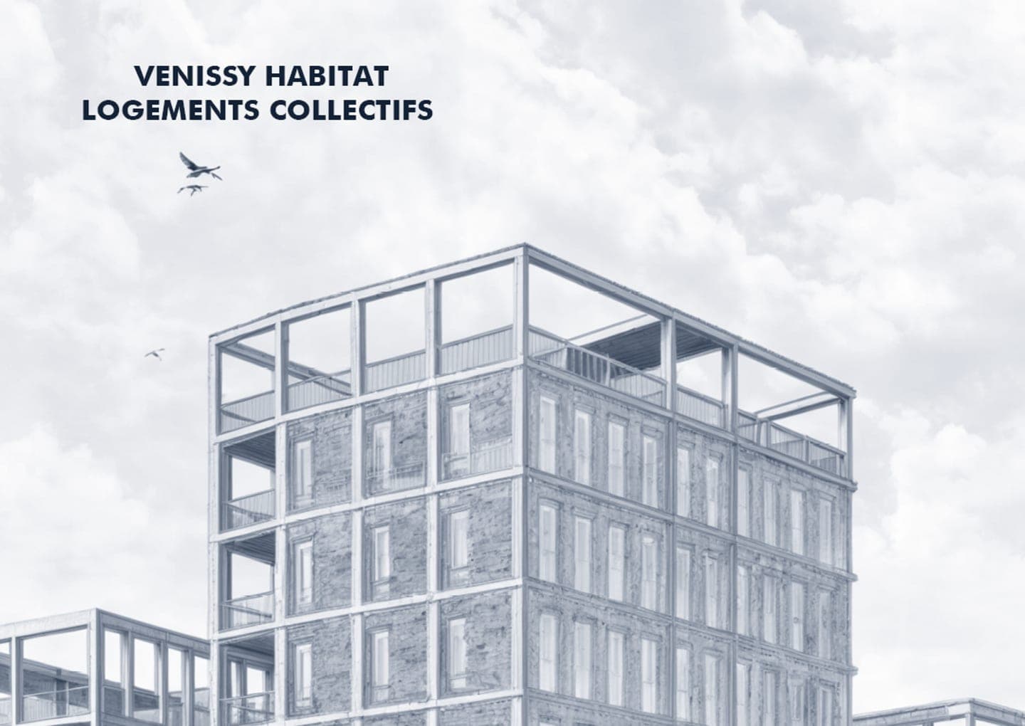 Vénissy Habitat — Vue extérieure