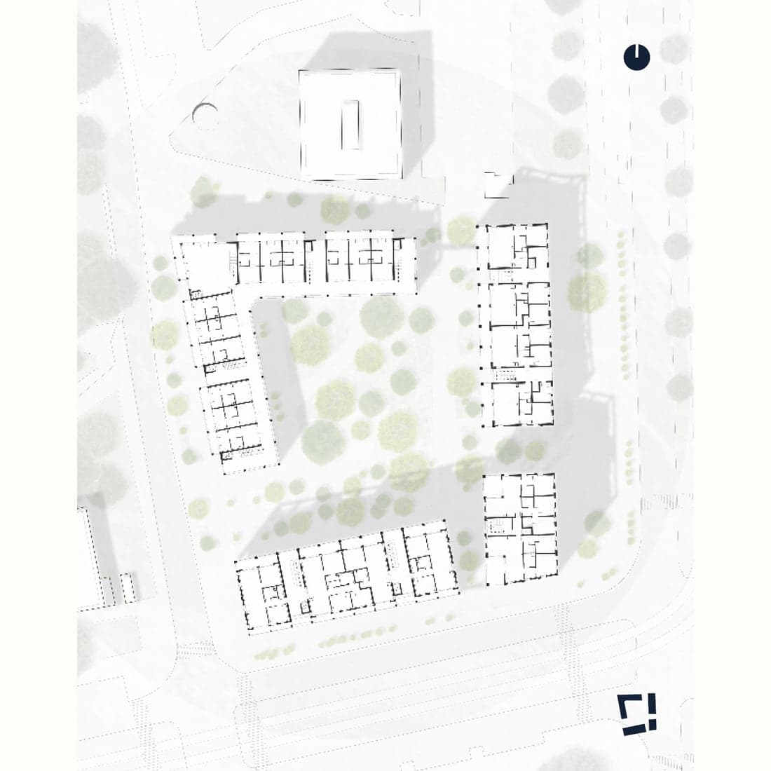 Vénissy Habitat — Plan niveau