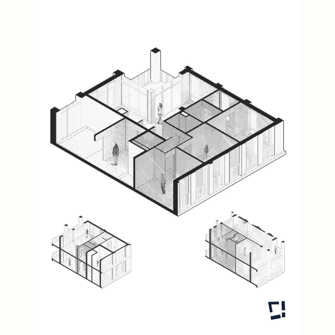 Vénissy Habitat — Façade — détail