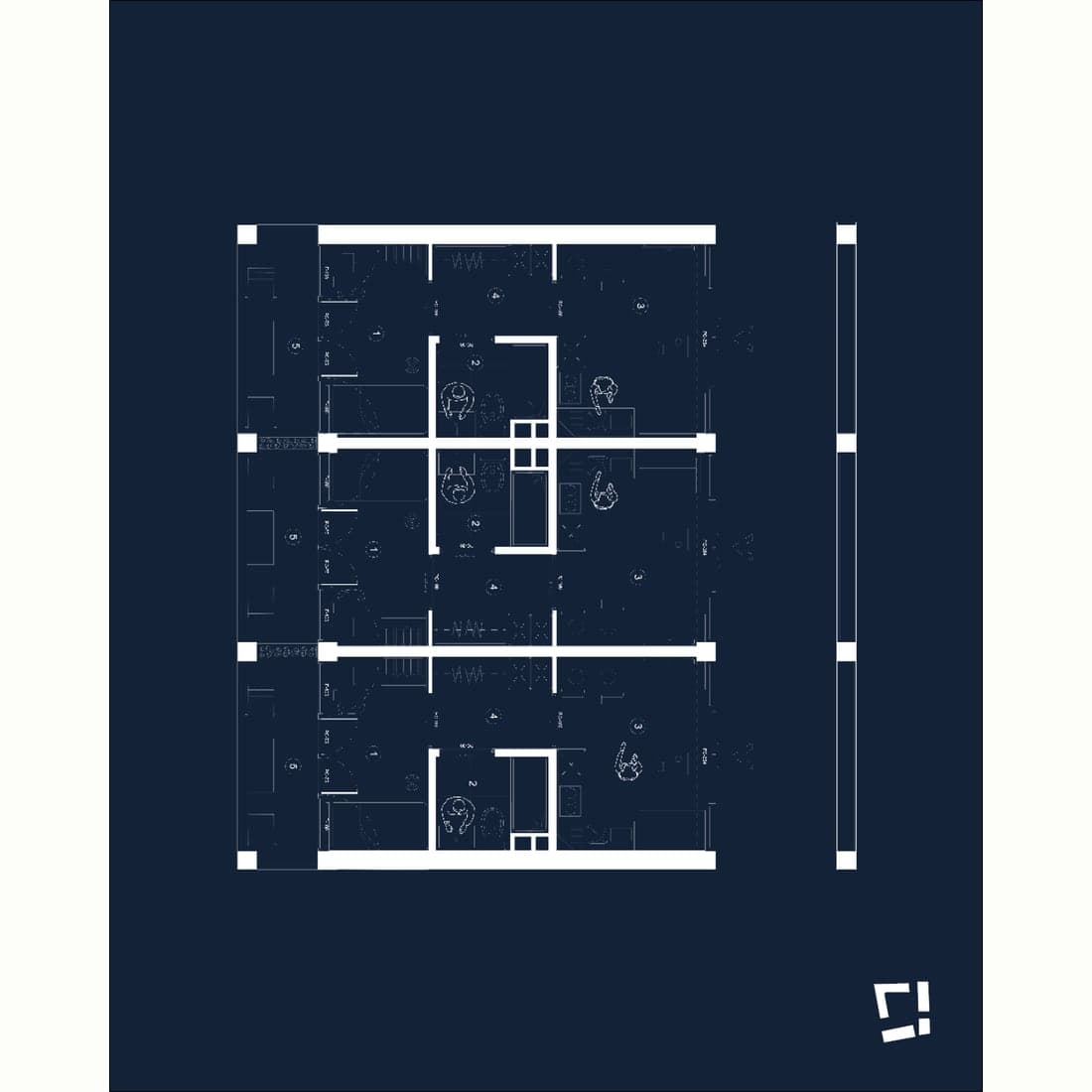 Vénissy Habitat — Structure — détail