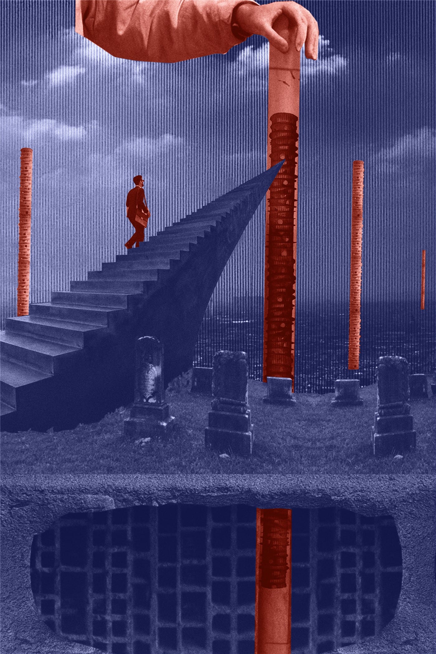Élever un lieu pour l’absence, visuel principal de la tour