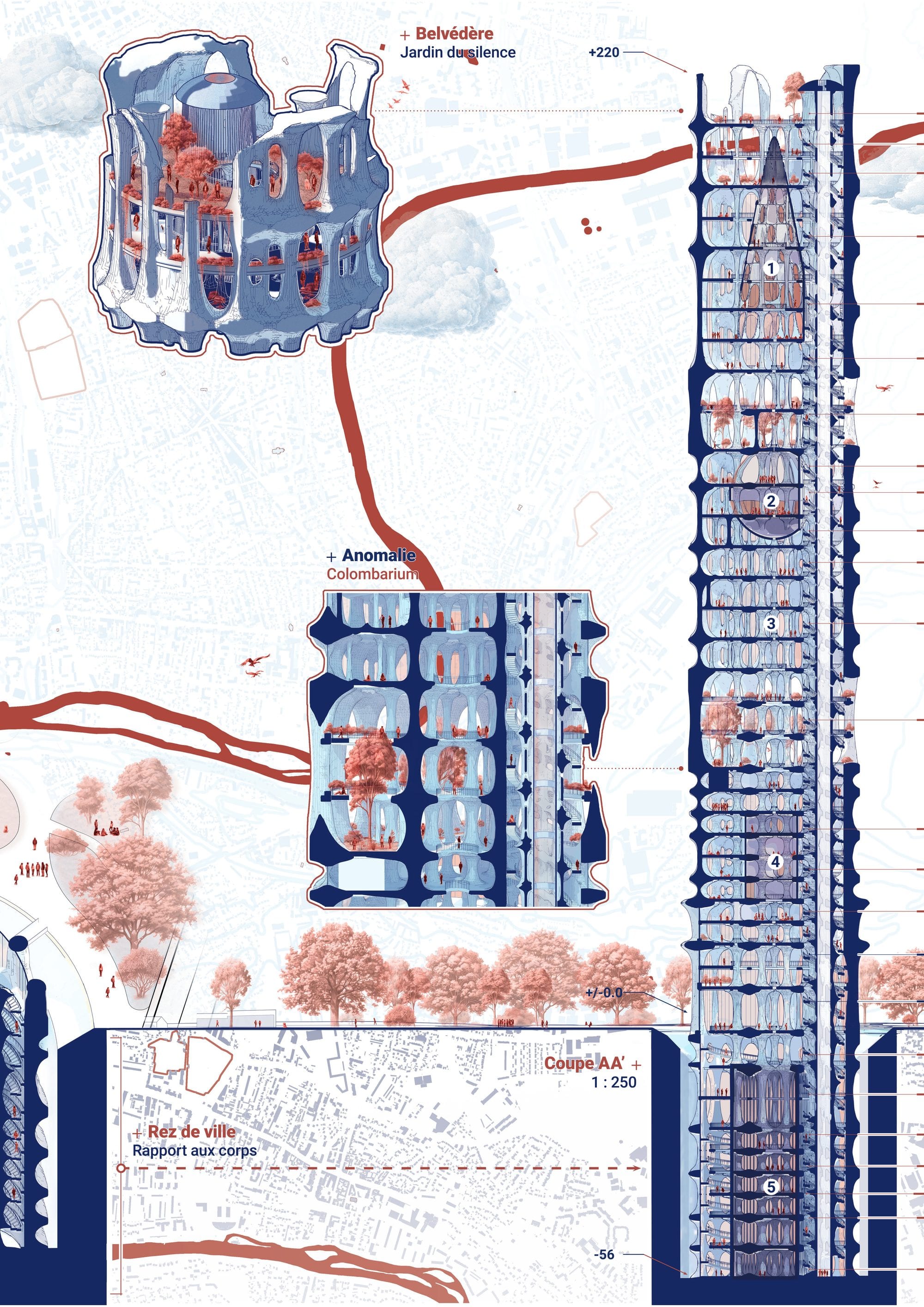 Élever un lieu pour l’absence, planche 4 sur 7