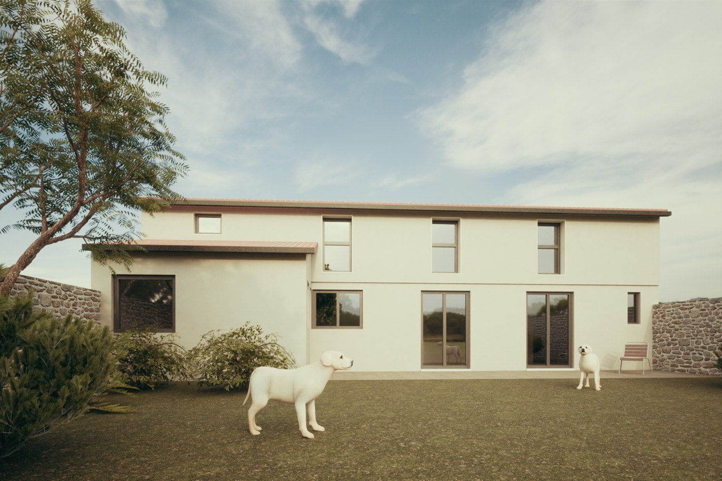 Maison individuelle, Limeil-Brévannes, Vue extérieure