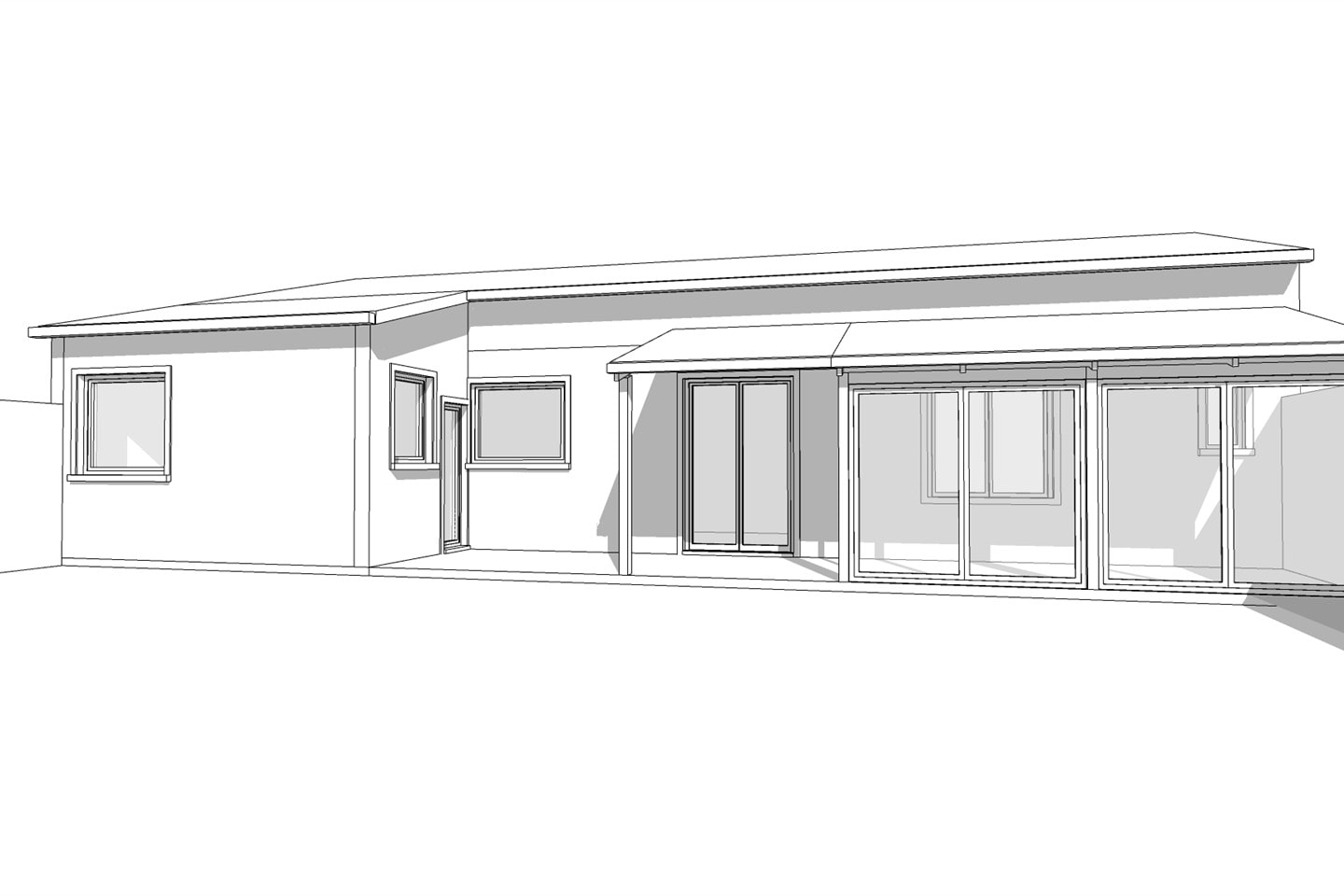 Maison individuelle, Limeil-Brévannes, Vue du site