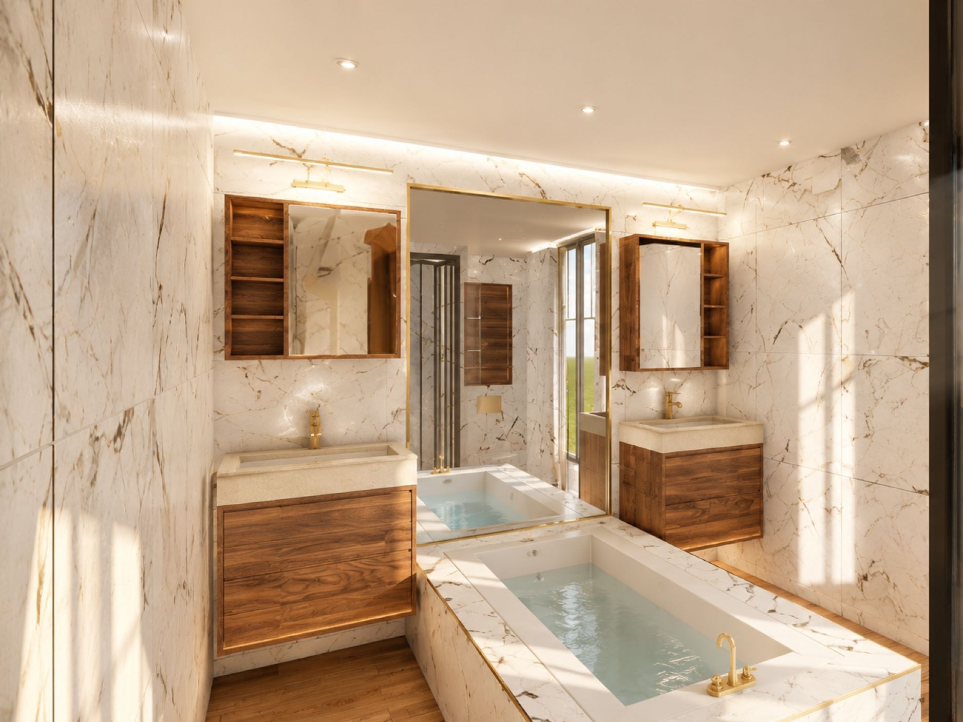 Salle de bain, vue principale