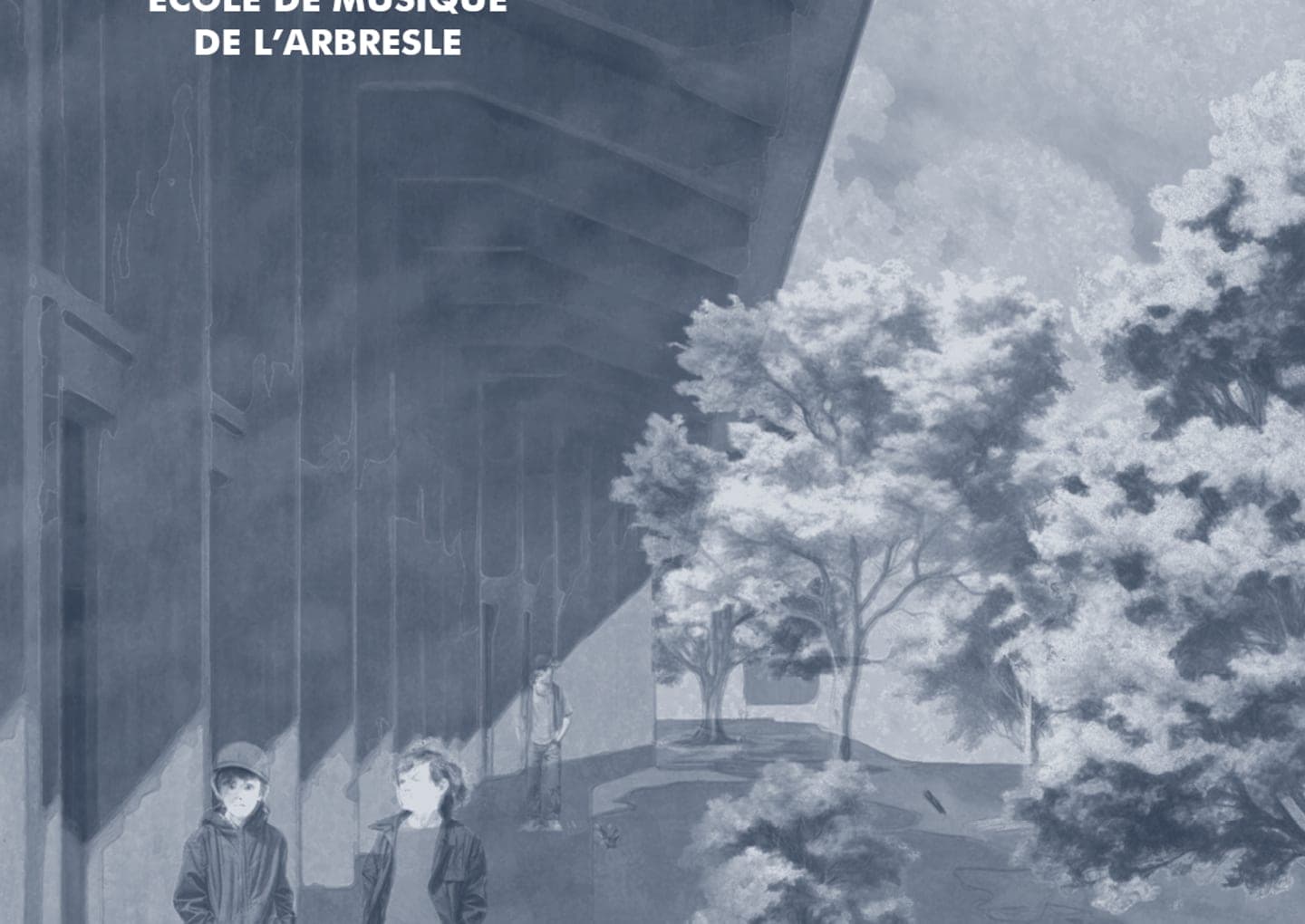 École de musique de L’Arbresle — Vue extérieure