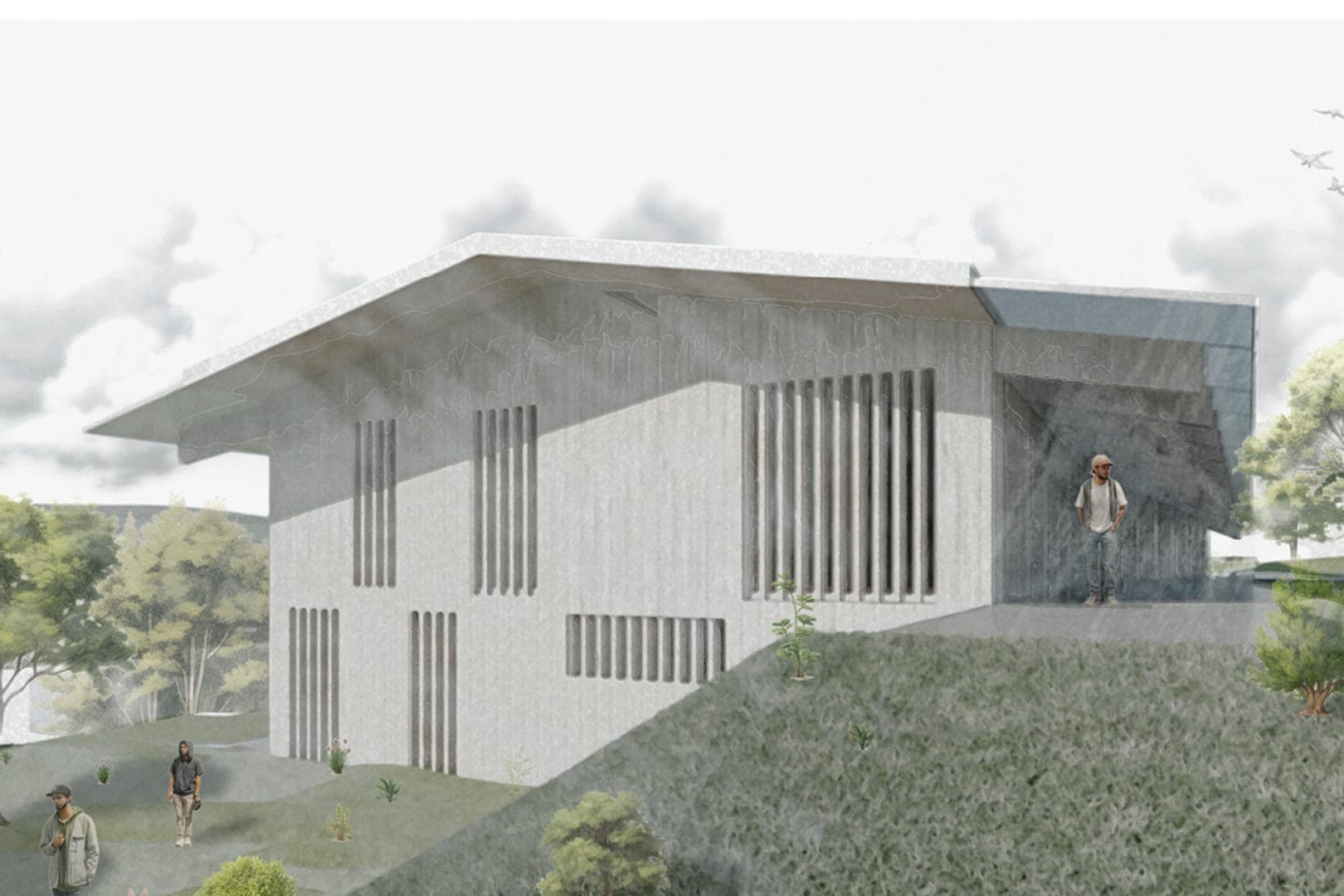 École de musique de L’Arbresle — vue principale