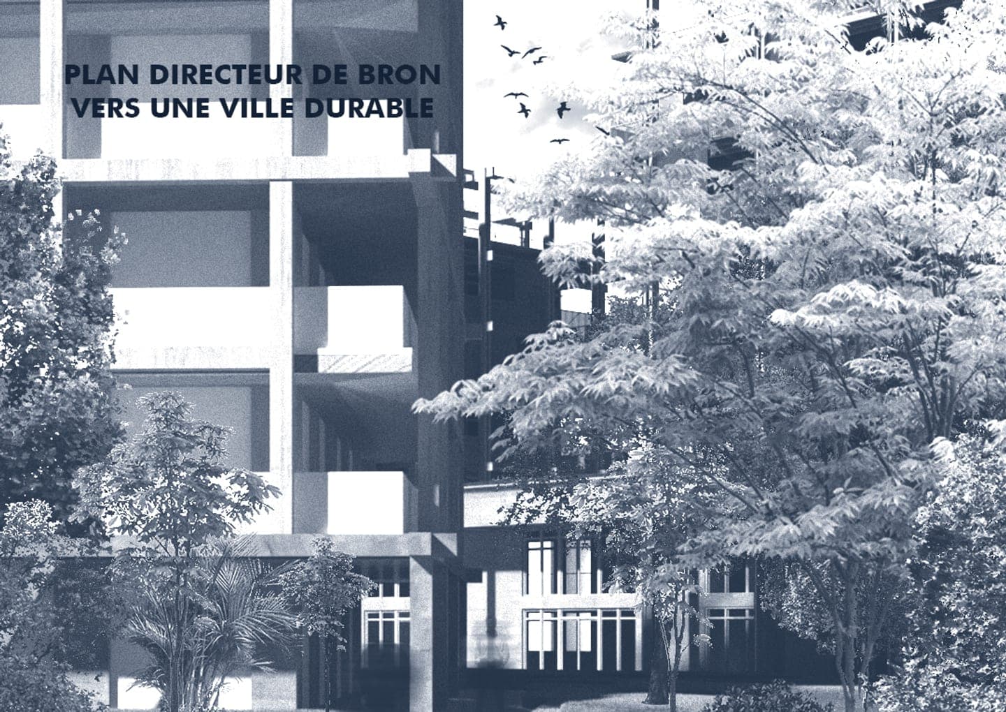 Plan directeur de Bron — Vue extérieure