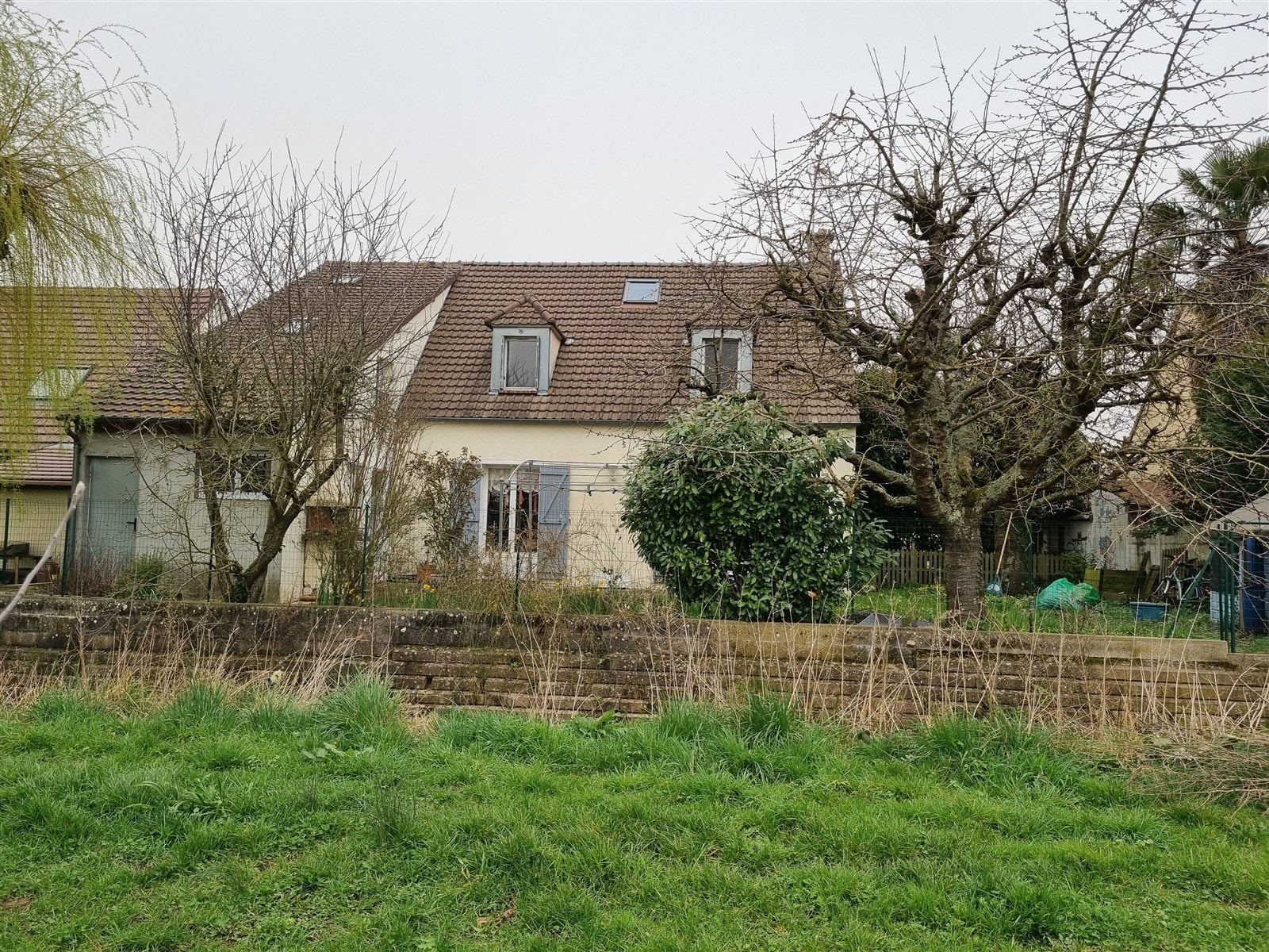 Suite parentale dans les combles, Vue d’ensemble