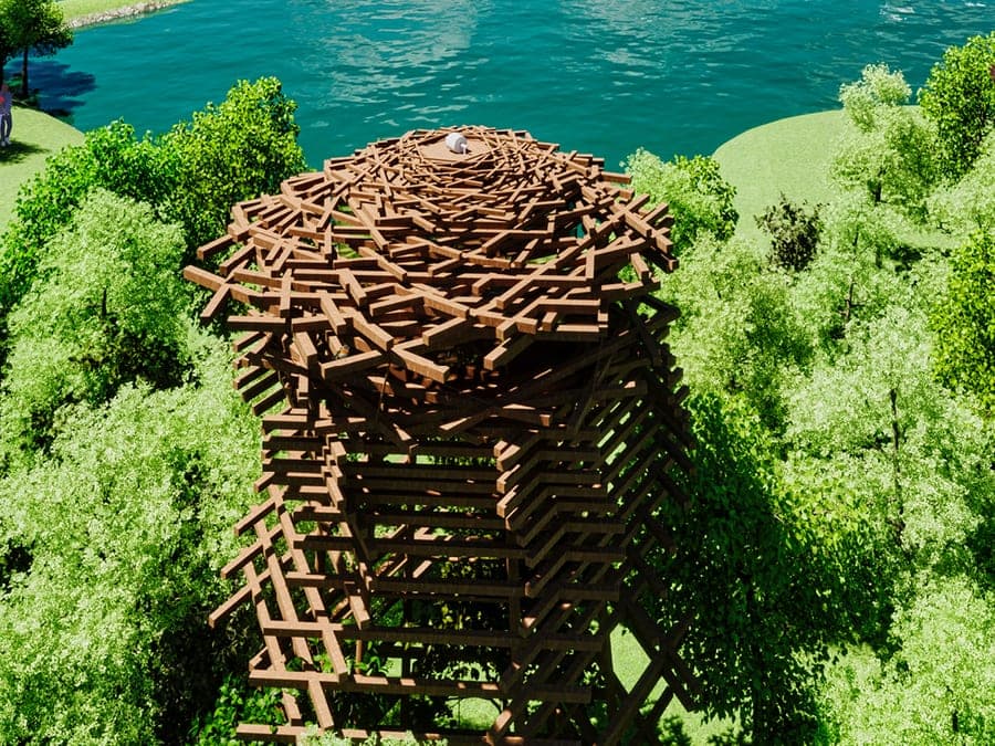 Éco-lodge — la Fosse aux Carpes