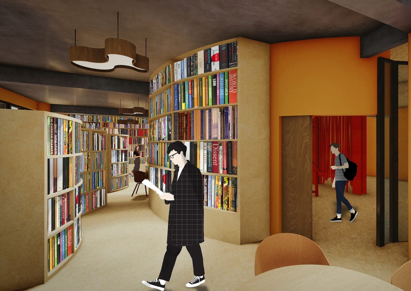 Inclusif — IME de Vernon — Vue intérieure
