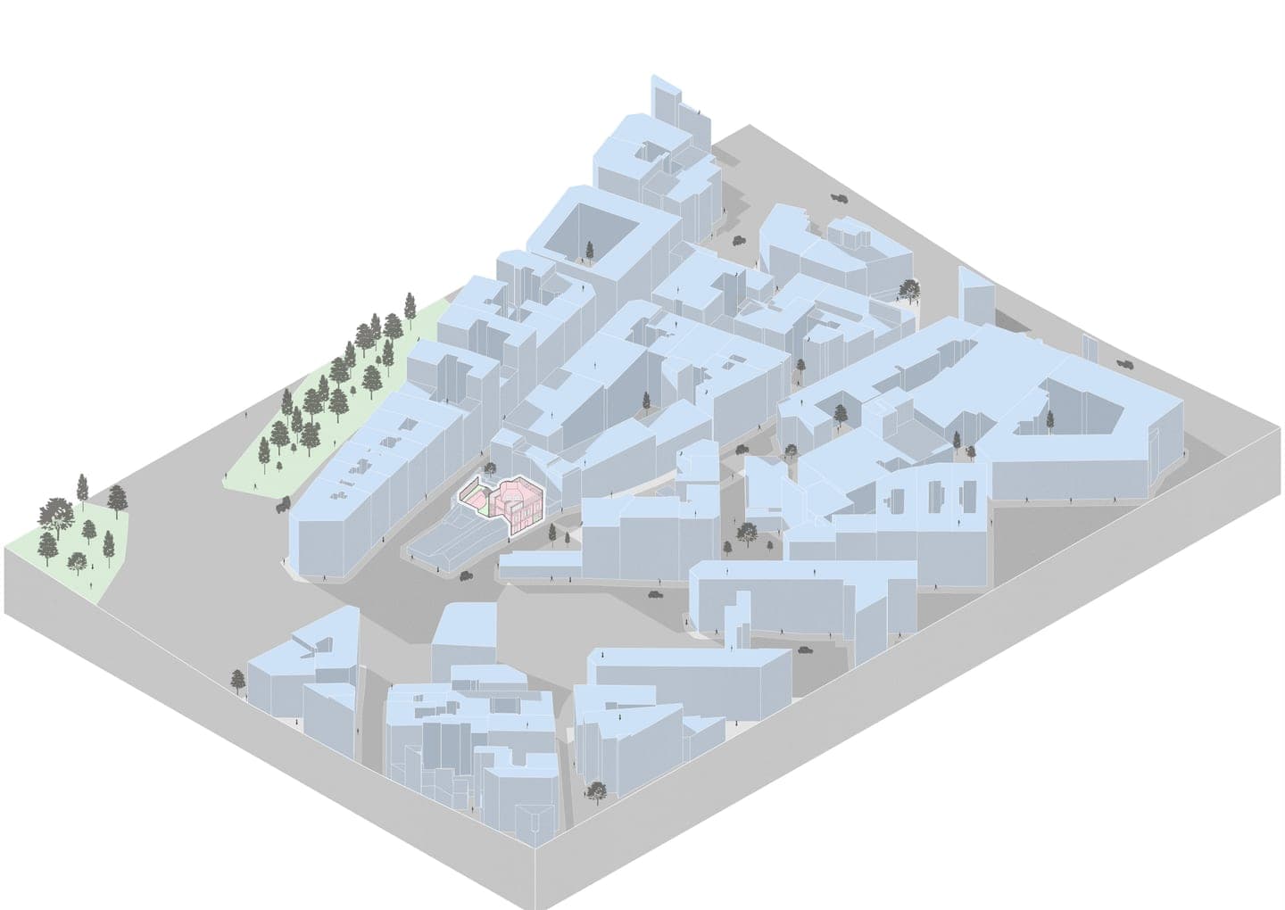 L’Observatoire — maison du 20ᵉ — Vue du site