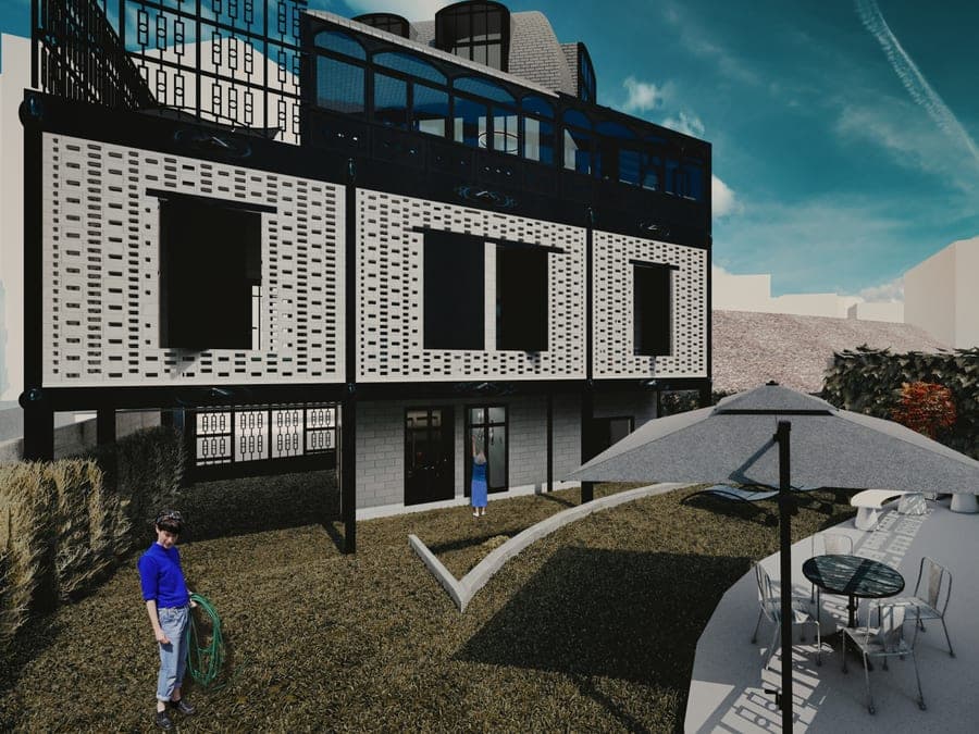 L’Observatoire — maison du 20ᵉ