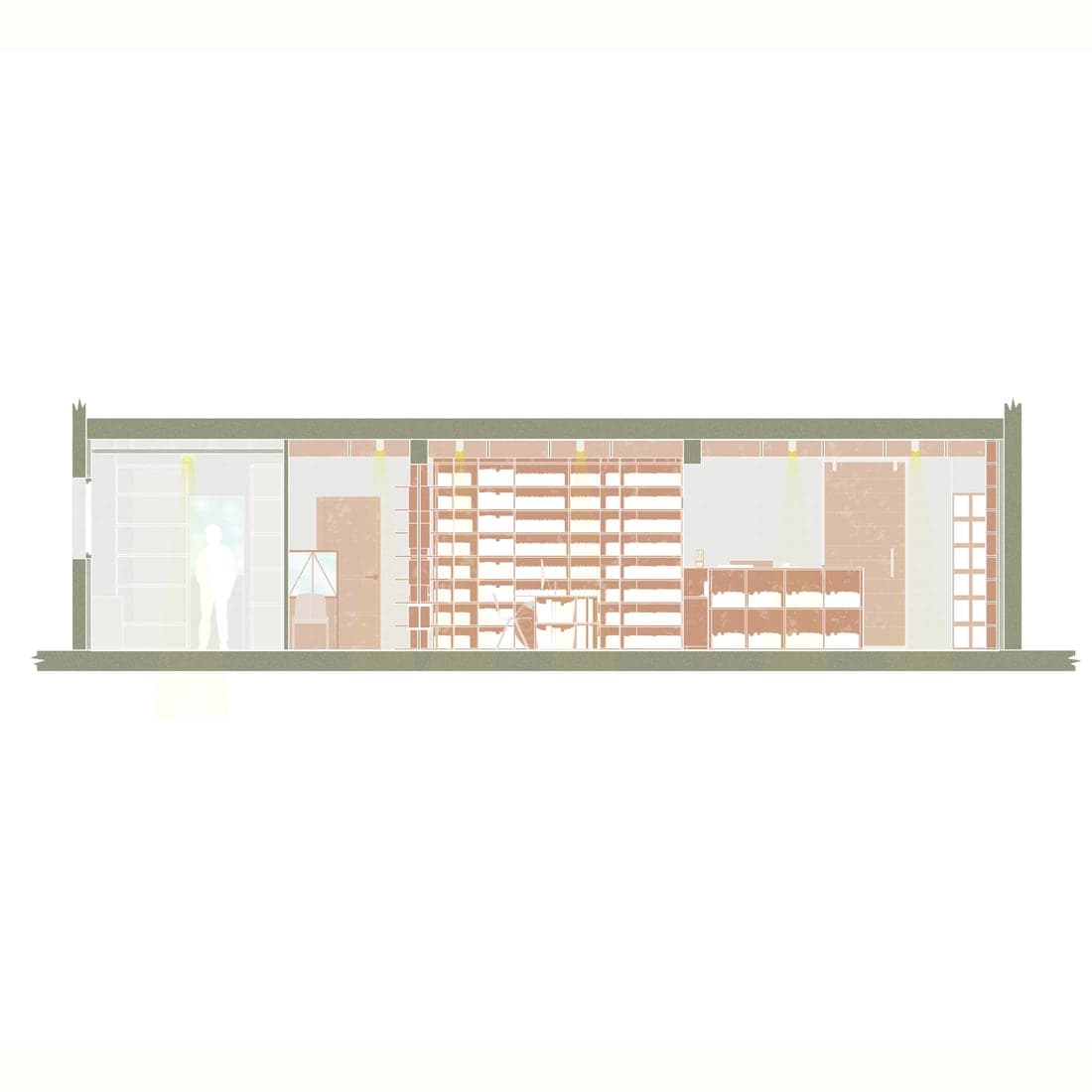 Otaku — bibliothèque de quartier — Détail matière