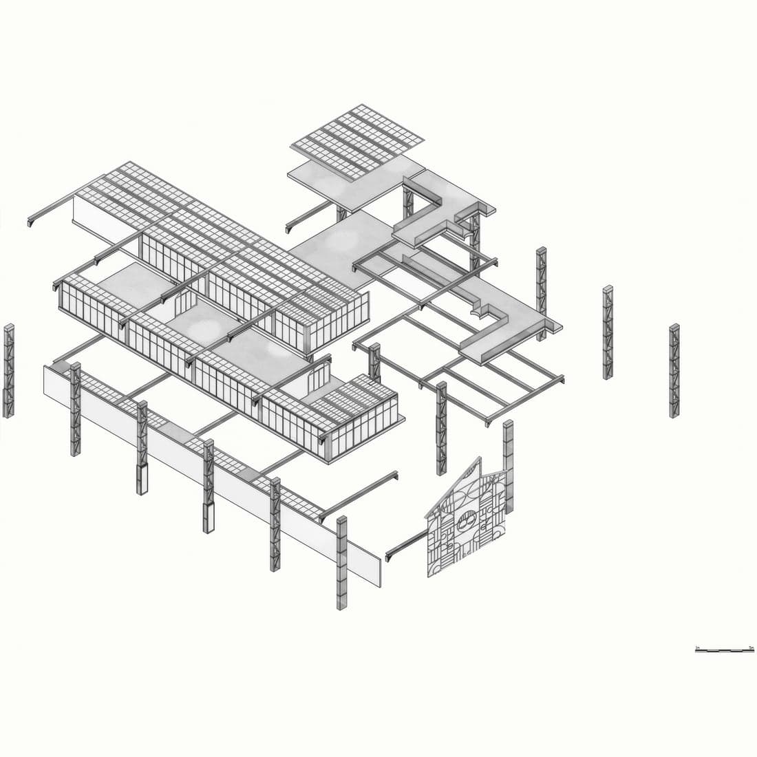 Otaku — bibliothèque de quartier — Mobilier dessiné