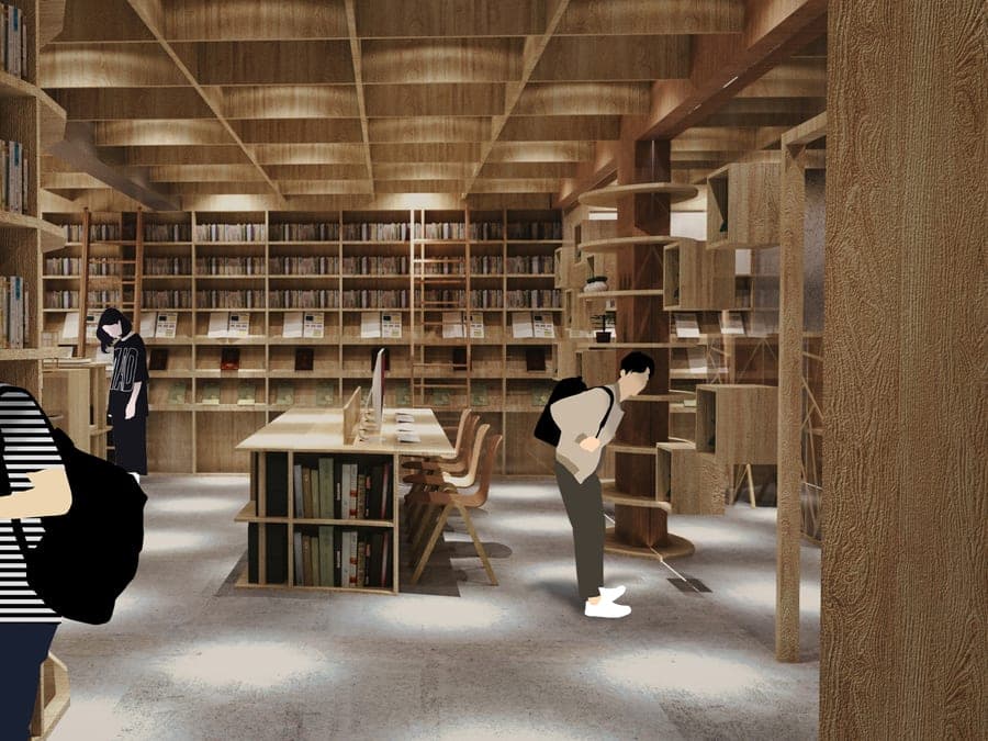 Otaku — bibliothèque de quartier