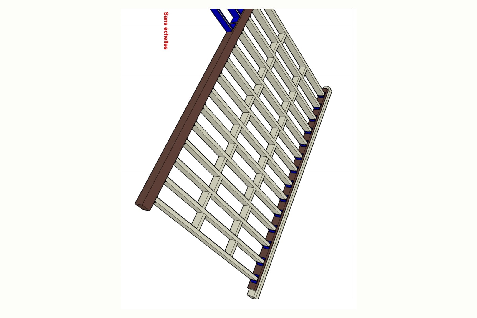 Plancher, rue Sainte-Marthe, vue principale
