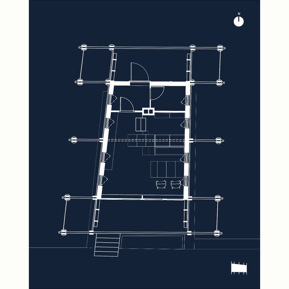 Poïétique Habitat — l’atelier des saisons — Plan masse