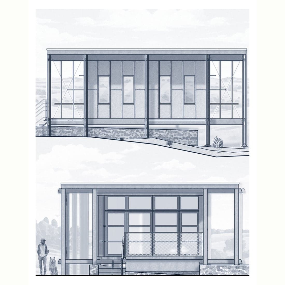 Poïétique Habitat — l’atelier des saisons — Plan niveau